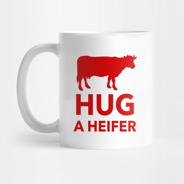 Hug a Heifer by AntiqueImages